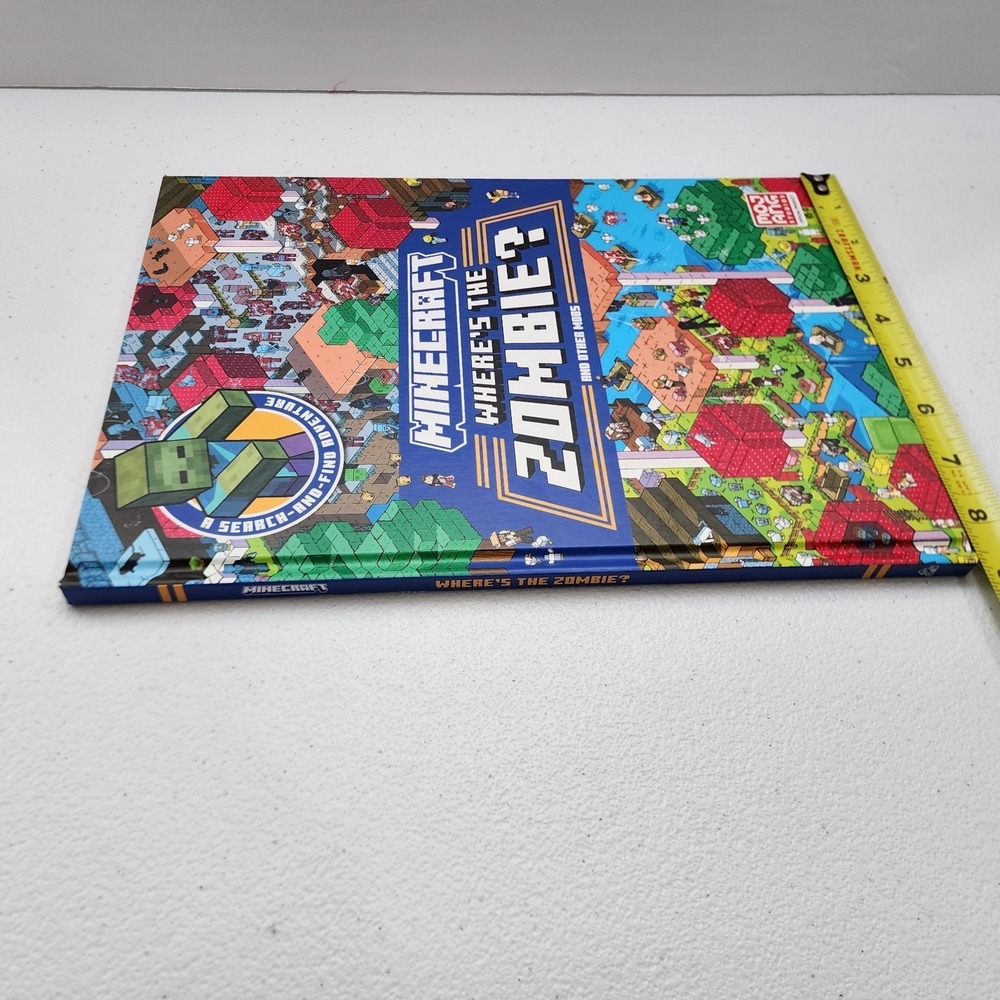 Random House Minecraft: Where's the Zombie? (Hardback) Brand New - Picture 5 of 5